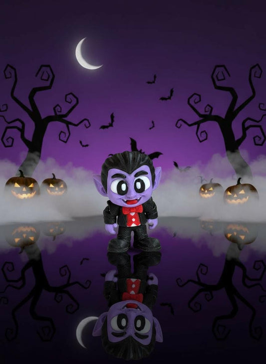 Cute Dracula Figurine - Halloween 3D Printed Spooky Decor & Unique Gothic Collectibles, Cute and Funny, Halloween Gift, Fall Gift