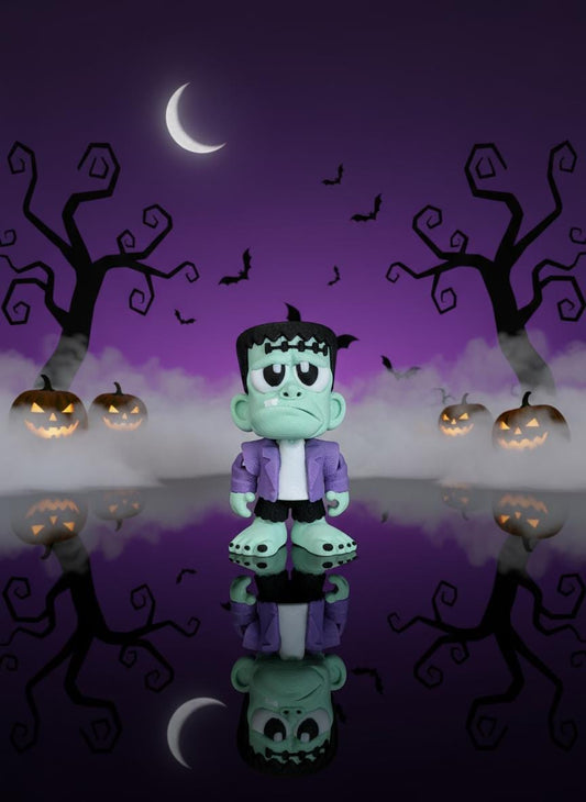 Cute Frankenstein Figurine - Halloween 3D Printed Spooky Decor Unique Gothic Collectibles, Cute and Funny, Halloween Gift, Fall Gift