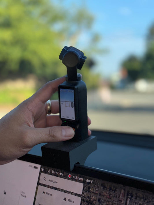DJI Osmo Pocket 3 Car Mount (Only for Tesla Model 3/Y)