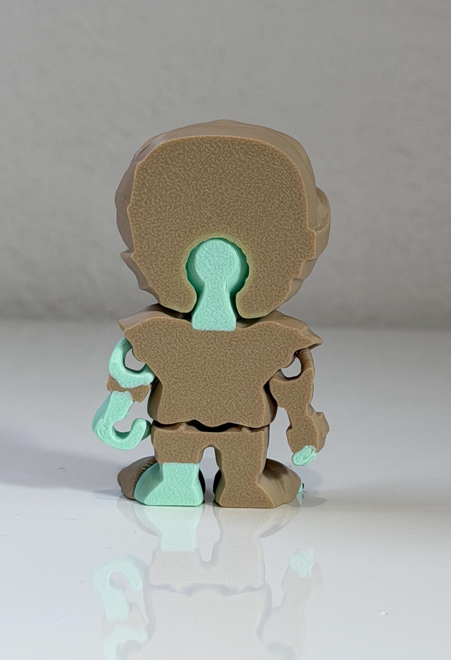 Cute Mummy Figurine - Halloween 3D Printed Spooky Decor & Unique Gothic Collectibles, Cute and Funny,  Halloween Gift, Fall Gift