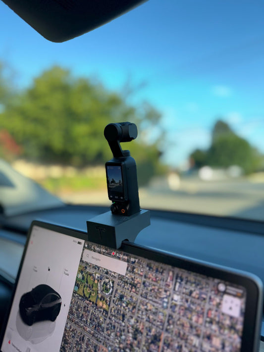 DJI Osmo Pocket 3 Car Mount (Only for Tesla Model 3/Y)