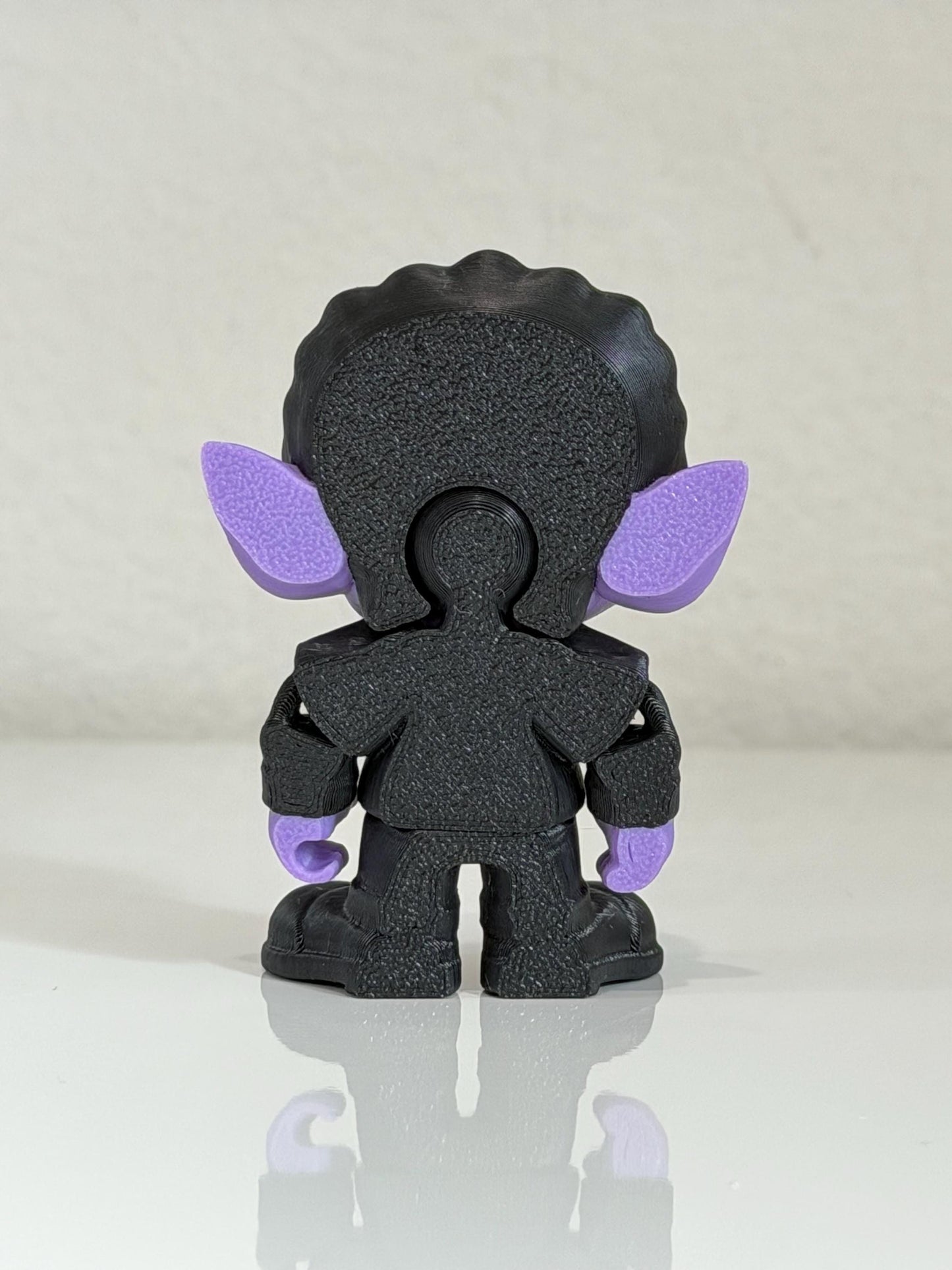 Cute Dracula Figurine - Halloween 3D Printed Spooky Decor & Unique Gothic Collectibles, Cute and Funny, Halloween Gift, Fall Gift